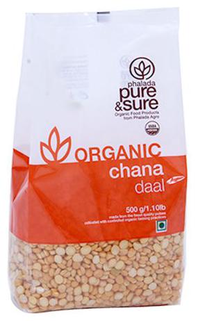 

Phalada Pure Sure Organic - Chana Daal 500 G