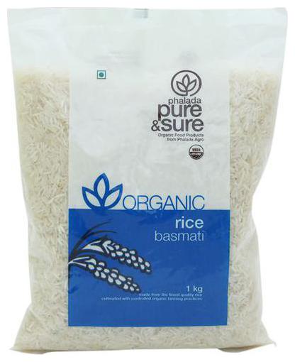 

Phalada Pure Sure Organic - Rice Basmati 1 kg