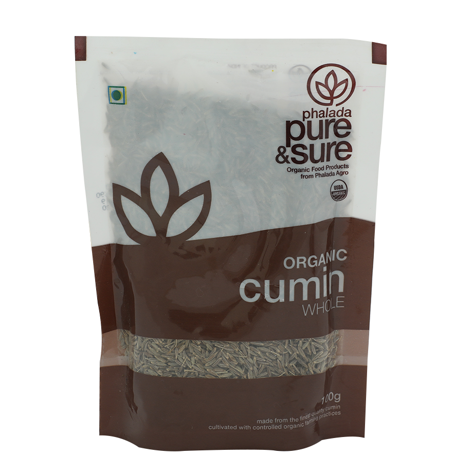 

Phalada Pure Sure Organic - Cumin Whole 100 g