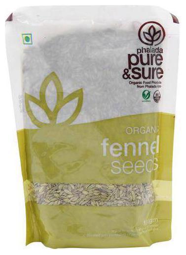

Phalada Pure Sure Organic - Fennel Seeds 100 g