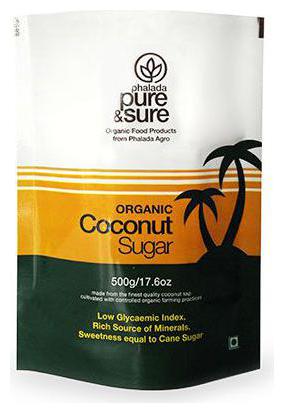 

Phalada Pure Sure Organic - Coconut Sugar 500 g