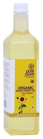 

Phalada Pure Sure Organic - Sunflower Oil 1 L