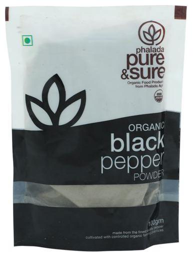 

Phalada Pure Sure Organic - Black Pepper Powder 100 g