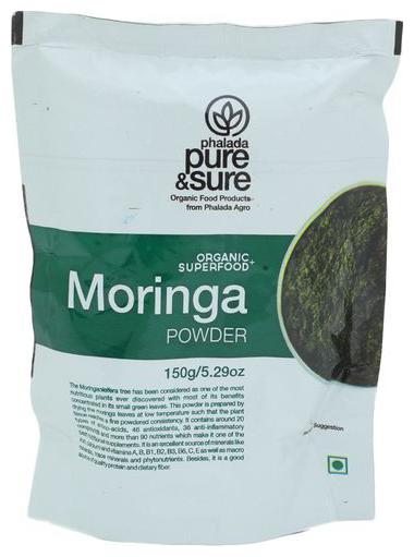 

Phalada Pure Sure Organic - Moringa Powder 150 g