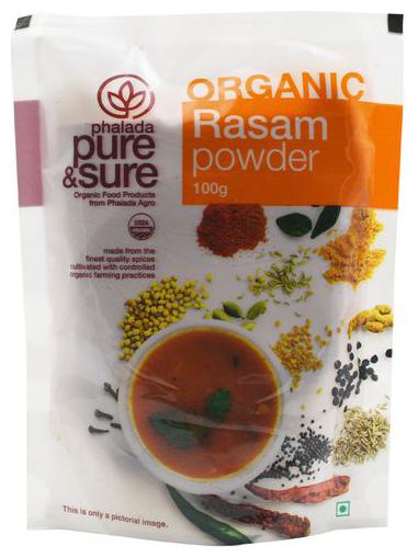 

Phalada Pure Sure Organic - Rasam Powder 100 g