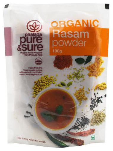

Phalada Pure Sure Organic - Rasam Powder 100 g
