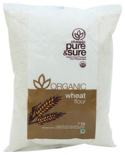 

Phalada Pure Sure Organic - Wheat Flour 1 kg