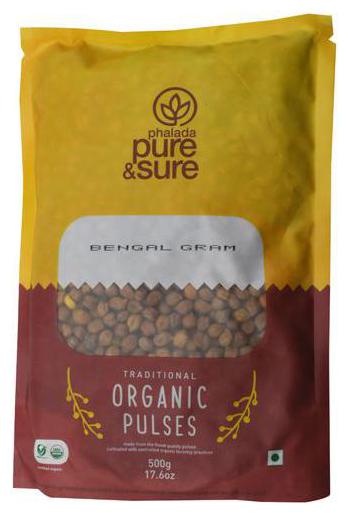 

Phalada Pure Sure Organic - Bengal Gram 500 g