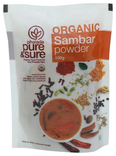 

Phalada Pure Sure Organic - Sambar Powder 100 g
