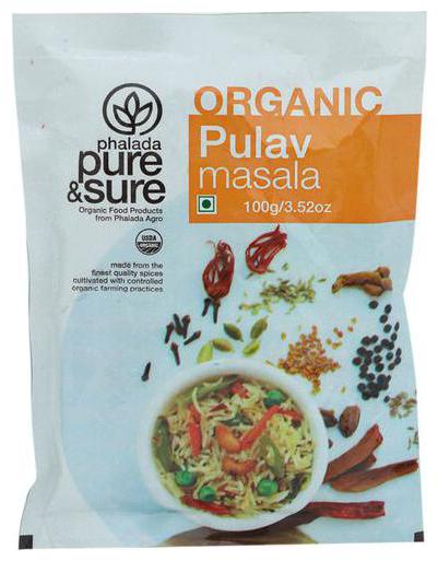 

Phalada Pure Sure Organic - Pulav Masala 100 g