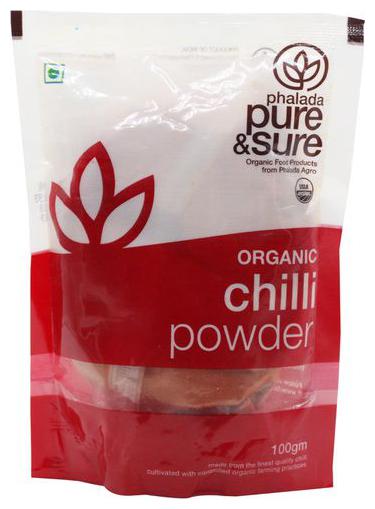 

Phalada Pure Sure Organic - Chilli Powder 100 g