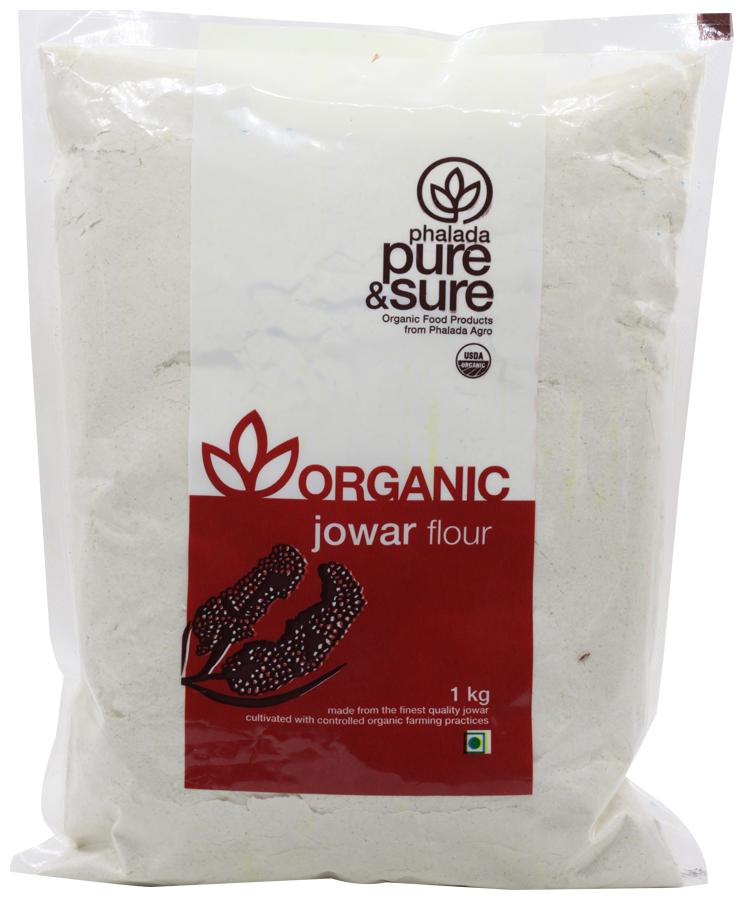 

Phalada Pure Sure Organic - Jowar Flour 1 kg