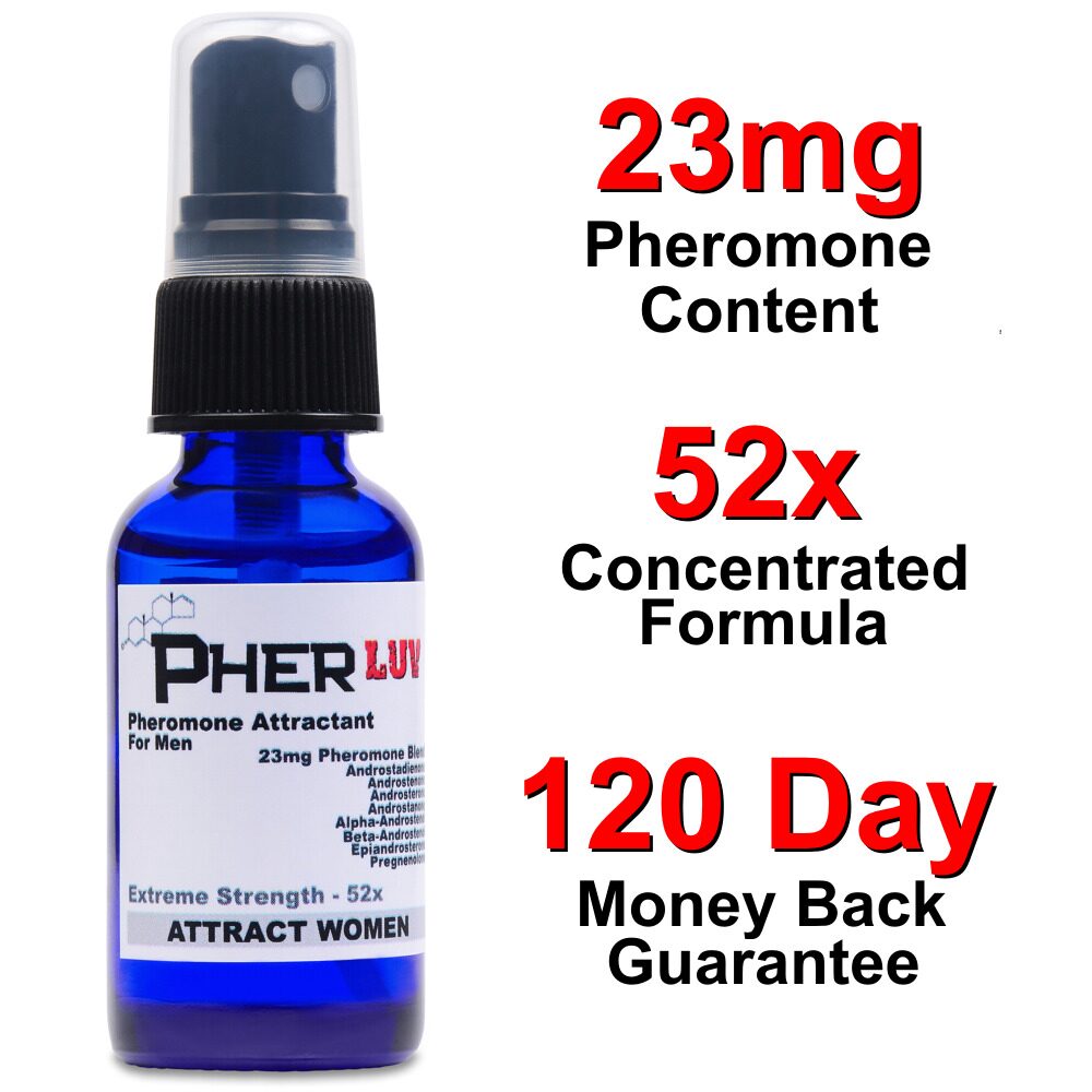 Buy PHEROMONE SPRAY COLOGNE for MEN *ATTRACT WOMEN! 52X ***NEW
