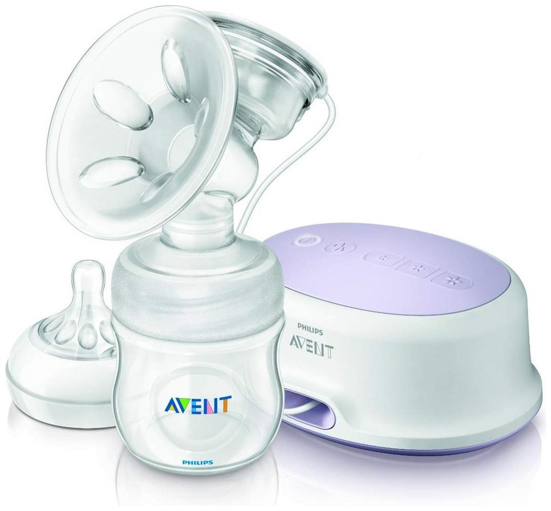 

Philips Avent Comfort Single Electric Breast Pump (White)