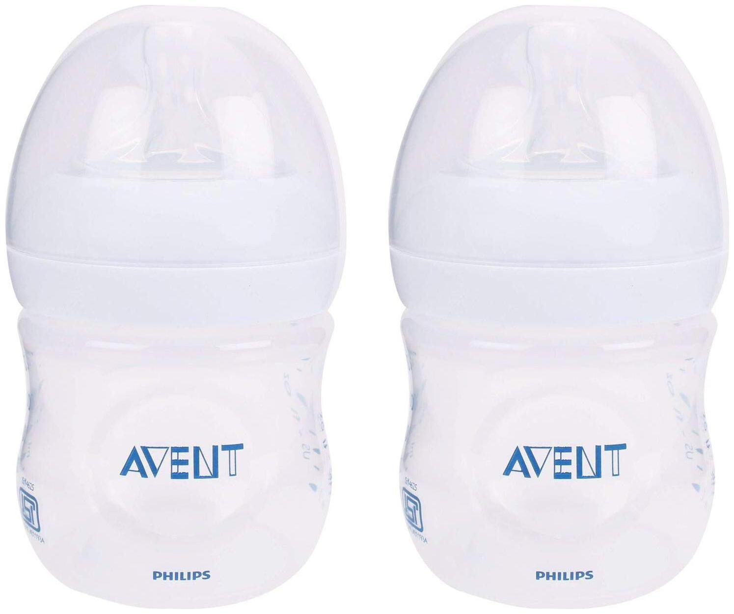 

Philips Avent Natural - 125 ml (White) pack of 2