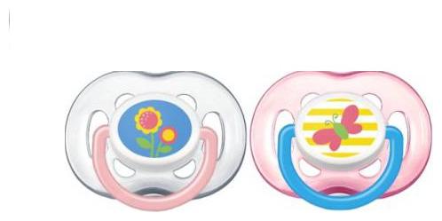 

Philips Avent Soother Bpa Free 18M (Pack Of 2)