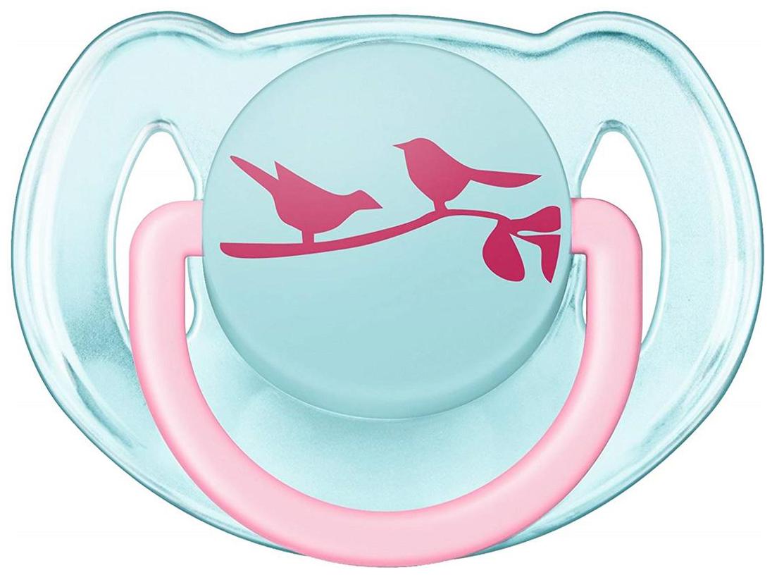 

Philips Avent Mini Orthodontic Freeflow Soothers Clear