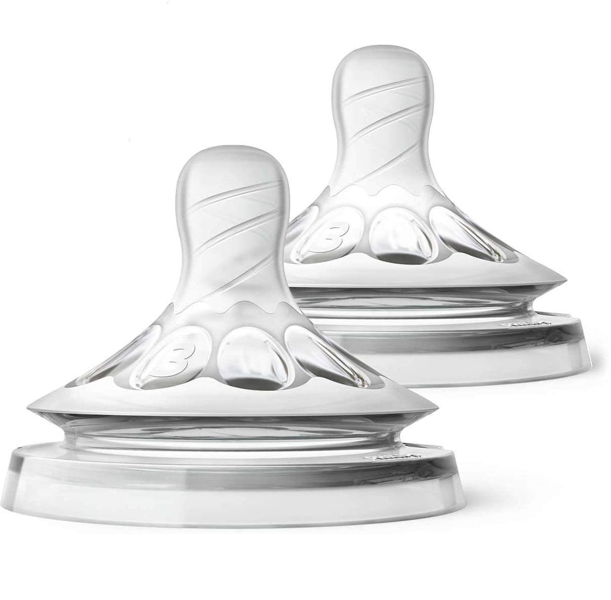 

Philips Avent Natural 2 0 Teat Medium Flow for 3 Months (Set of 2 )