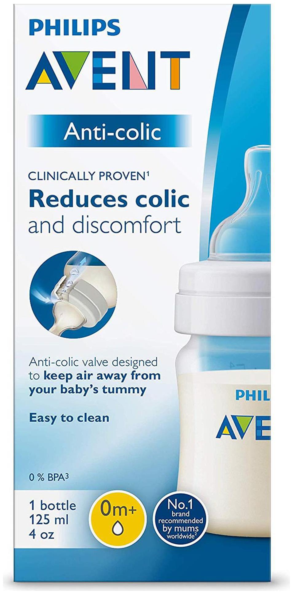 

Philips Avent Anti Colic Bottle 125ml (Single Pack)