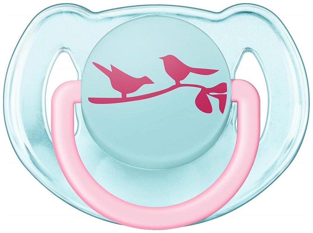 

Philips Avent Mini Orthodontic Freeflow Soothers Clear