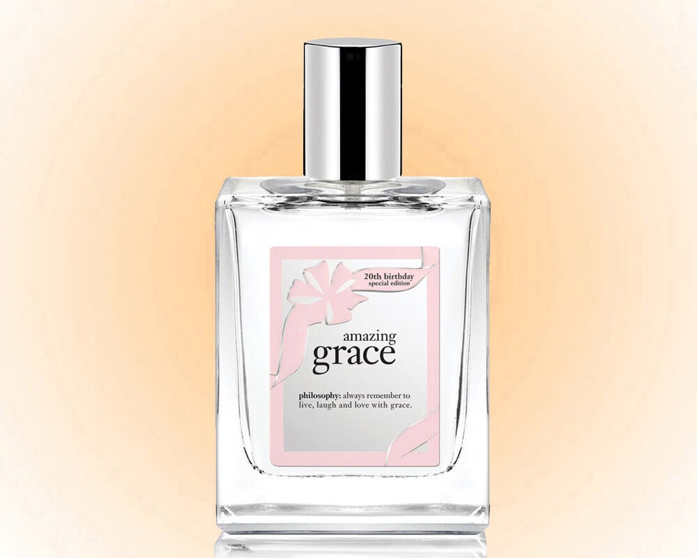 

Philosophy Amazing Grace 20th Anniversary Edition Spray Fragrance 2 OZ EDT- NIB