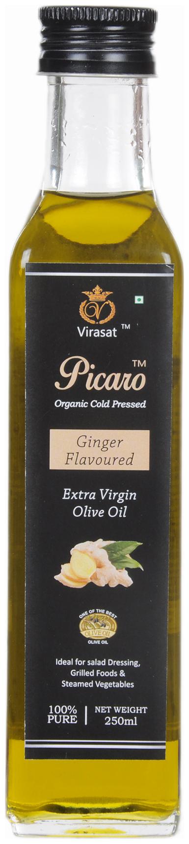 

Picaro extra virgin ginger flavour olive oil 250 ml