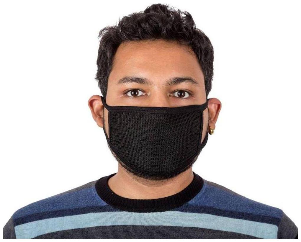 

Pickadda Anti Pollution Dust Mask 5pcs (Disposable) Face mask