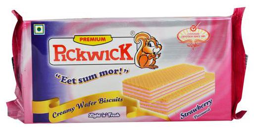 

Pickwick Wafer Biscuit - Straberry Flavour 75 g