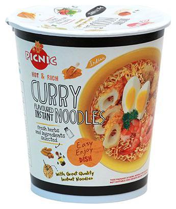 

Picnic Instant Thai Noodles - Curry Flavoured 60 g