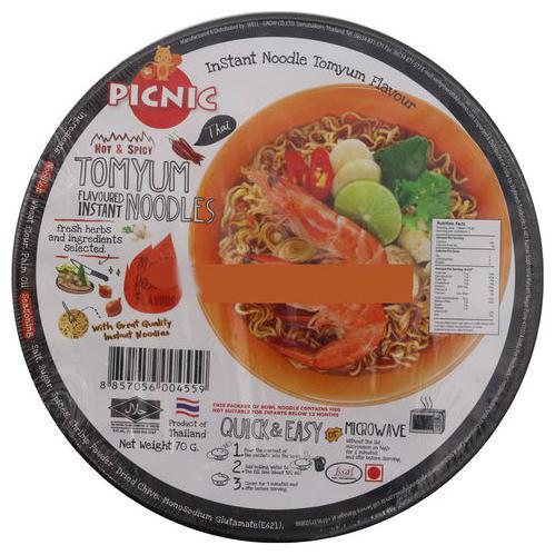 

Picnic Instant Thai Noodles - Hot Spicy Tomyum 70 g