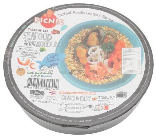 

Picnic Instant Thai Noodles - Seafood Flavoured 70 g