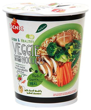 

Picnic Instant Noodles - Green Healthy Veggie Flavour 60 g
