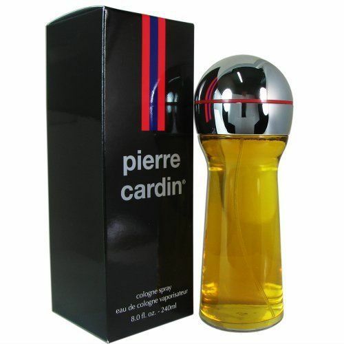 

Pierre Cardin Men 8 0 8 oz 240 ml Eau De Cologne Spray New in Box
