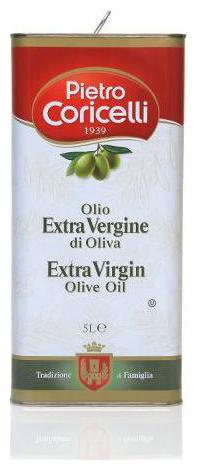 

Pietro Coricelli Olive Oil - Extra Virgin 5 L