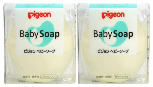 

Pigeon Baby Transparent Soap Without Case Combo 200 g