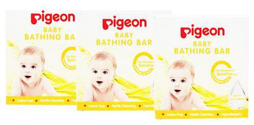 

Pigeon Baby Transparent Soap 75 g (Pack Of 3)