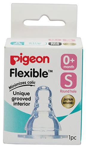 

Pigeon Peristaltic Nipple - S Hole 1 pc