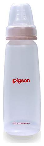 

Pigeon Standard Neck Nursing Bottle Kpp With S-Type - Pink 240 ml