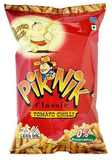 

Piknik Classic Tomato Chilli 75 g