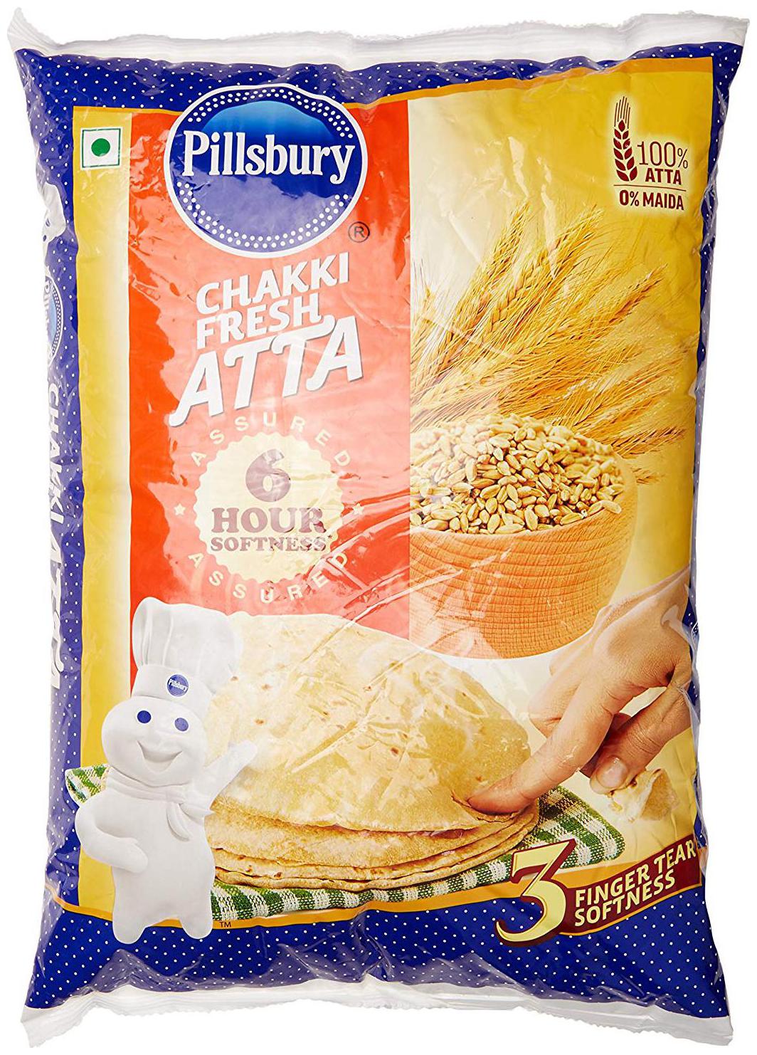 

Pillsbury Atta - Chakki Fresh 5 kg