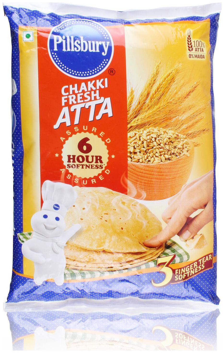 

Pillsbury Atta - Chakki Fresh 10 kg