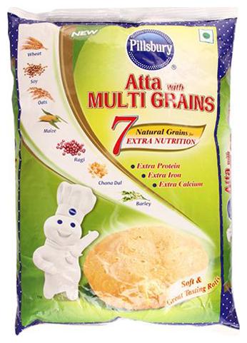 

Pillsbury Atta Multi Grain 1 kg