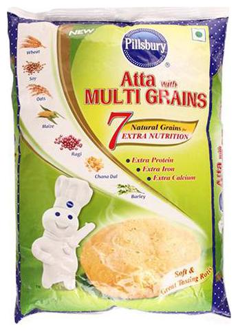 

Pillsbury Atta Multi Grain 1 kg