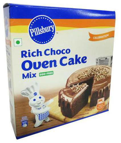 

Pillsbury Cake Mix - Rich Choco (Egg less) 270 g