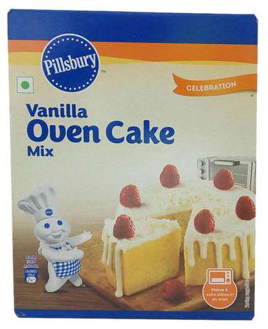 

Pillsbury Cake Mix - Vanilla 225 g