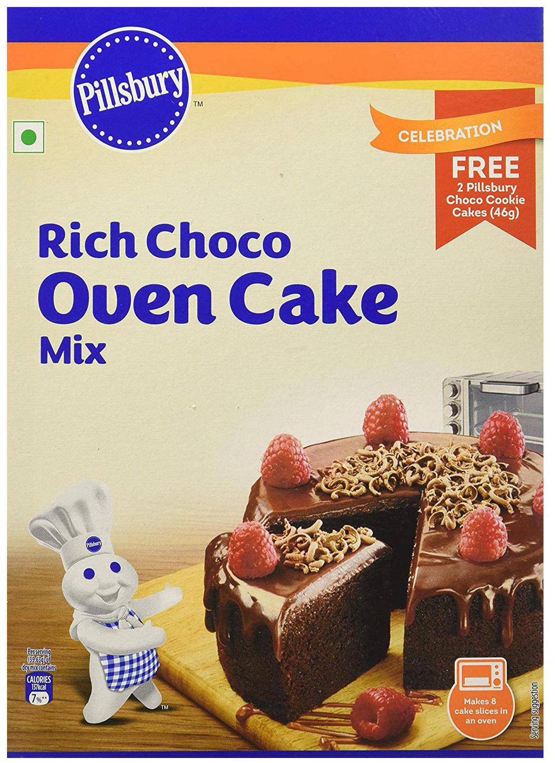 

Pillsbury Cake Mix - Moist Supreme Rich Choco 285 g