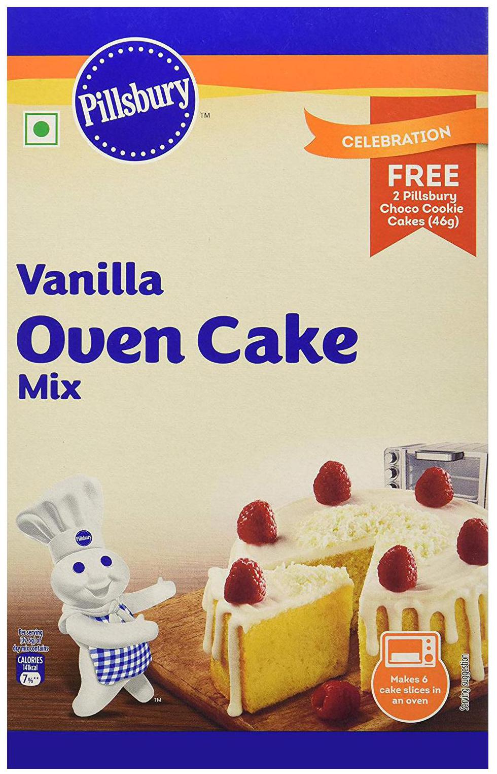 

Pillsbury Cake Mix - Moist Supreme Vanilla 225 g