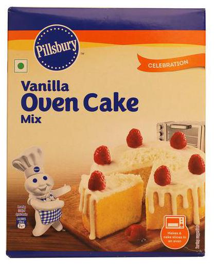 

Pillsbury Cake Mix - Vanilla Flavor 250 g