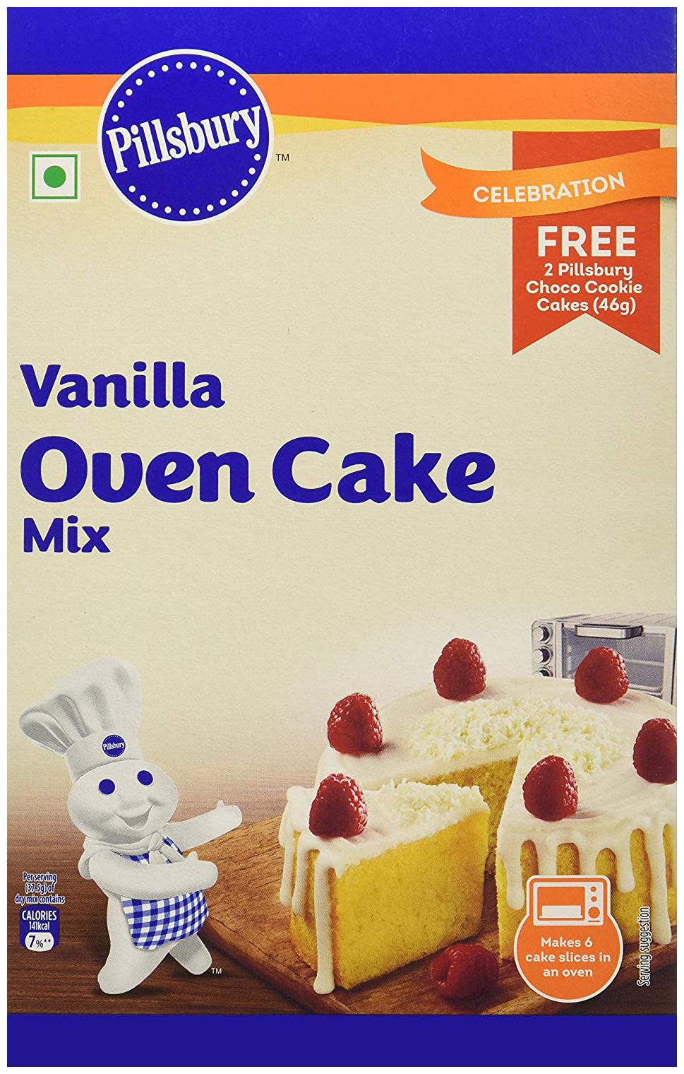 

Pillsbury Cake Mix - Moist Supreme Vanilla 225 g