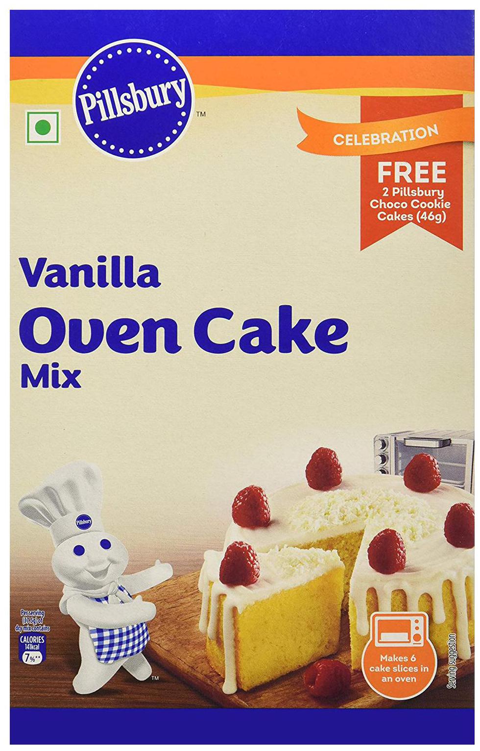 

Pillsbury Cake Mix - Moist Supreme Vanilla 225 g